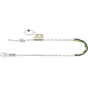 FA40903 Kernmantle work positioning lanyard with a grip adjuster