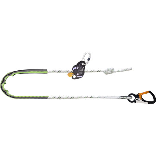 [FA40906] FA40906 VYSKA Kernmantle Work positioning lanyard with a rope grab adjuster