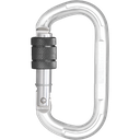 FA5010715B Καραμπίνερ με βίδες αλουμινίου - τύπου κλειδαριάς