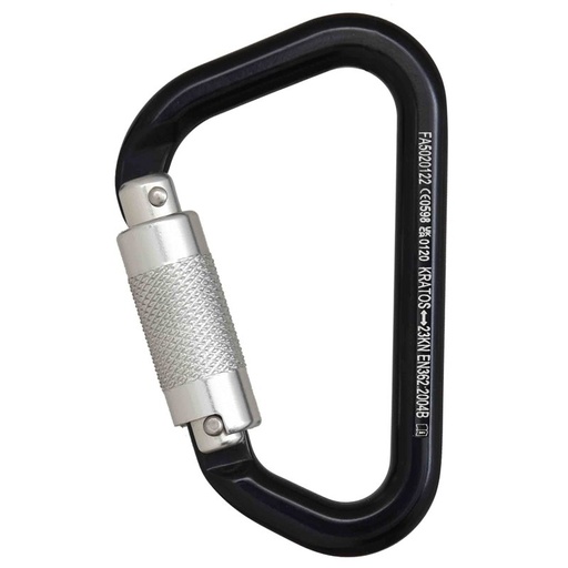 [FA5020122] FA5020122 Quarter Turn Lock Aluminium karabiner
