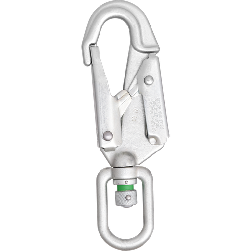 [FA5020320] FA5020320 Steel Swivel Snap Hook opening 20mm with Load Indicator