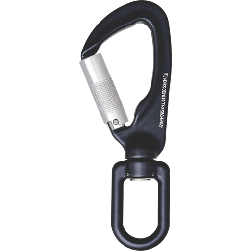 [FA5022117] FA5022117 Aluminium Swivel Quarter-turn locking hook with load indicator opening 17mm
