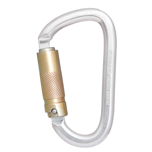[FA5030123B] FA5030123B Triple lock Steel Karabiner Keylock version