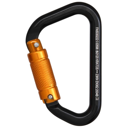 [FA5030222] FA5030222 Triple Lock Aluminium Karabiner