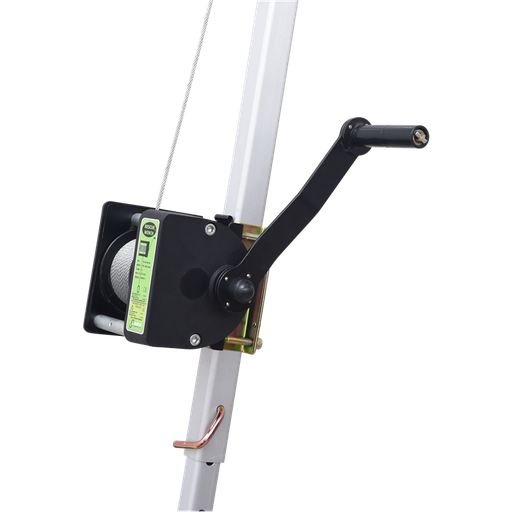 [FA60003S] FA60003 S ARGO Rescue and work Winch for Tripods, Hexapod, MultiSafeWay and EasySafeWay, stainless steel wire
