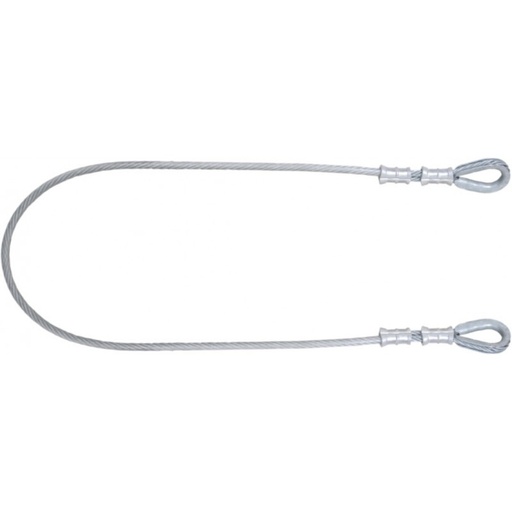 [FA60006S] FA60006S Anchorage Sling in Stainless Steel Wire Rope