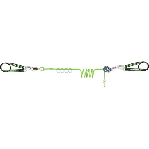 [FA6000701] FA6000701 O-LINE - 4 Horizontal temporary lifeline for 4 users (with O-rings), 25m