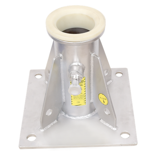 [FA6002201] FA6002201 Floor mounting bracket for MultiSafeWay (in stainless steel)