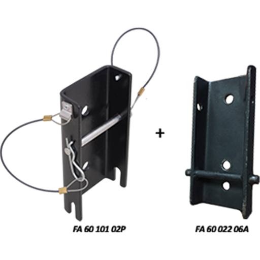 [FA6002206] FA6002206 MultiSafeWay mounting brackets set