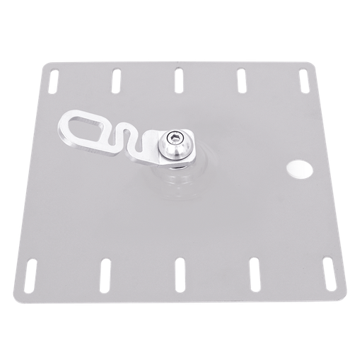 [FA6004200] FA6004200 Anchorage plate with swivel for trapezoidal roof sheet