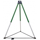 FA6010100 ATEX Tripod 7 ft. with double head mounted pulleys