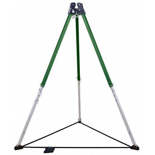 [FA6010100] FA6010100 ATEX Tripod 7 ft. with double head mounted pulleys