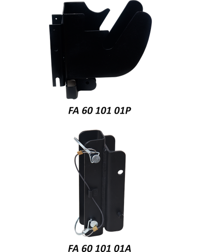[FA6010101] FA6010101 Tripod mounting brackets set for fall arresters with integrated rescue winch