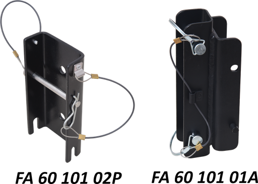 [FA6010102] FA6010102 Tripod mounting brackets set for winches