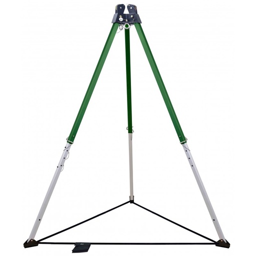 [FA6010200] FA6010200 ATEX Tripod 10 ft. with double head mounted pulleys
