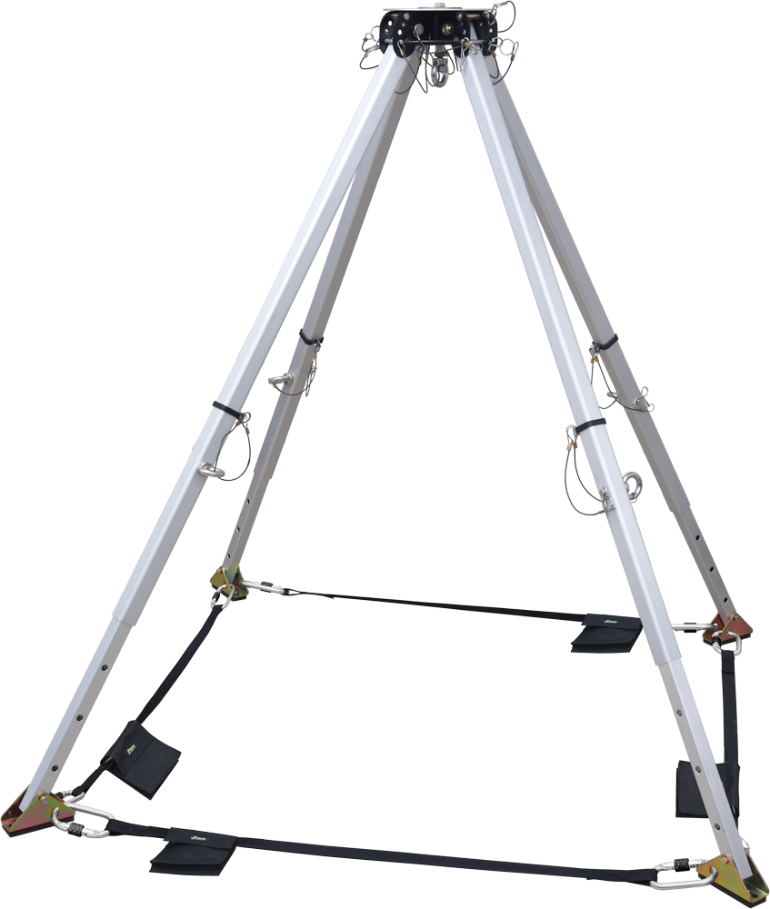 FA6010400 Quadpod QuadPod for cliff top or mountain rescue and confined ...