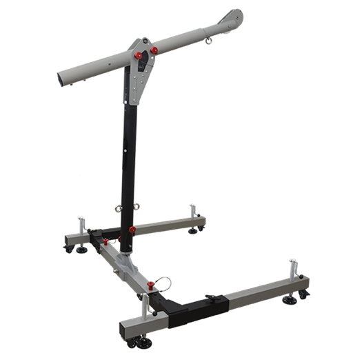 [FA6010500] FA6010500 EasySafeWay 1. Mobile H-shaped base davit system
