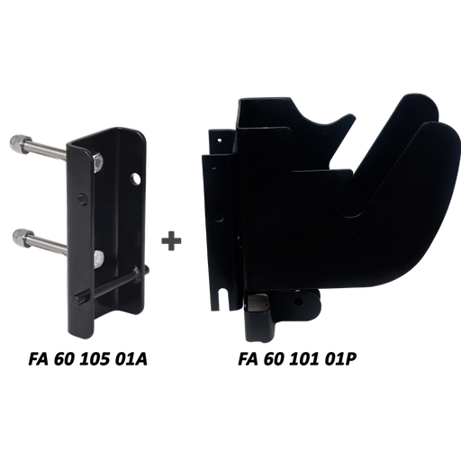 [FA6010501] FA 60 105 01 EasySafeWay mounting brackets set for fall arresters with integrated rescue winch