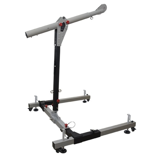 [FA6010507] FA60105 07 EasySafeWay 1. Mobile H-shaped base davit system