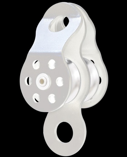 [FA7000802] FA7000802 Opening Double Aluminium Pulley
