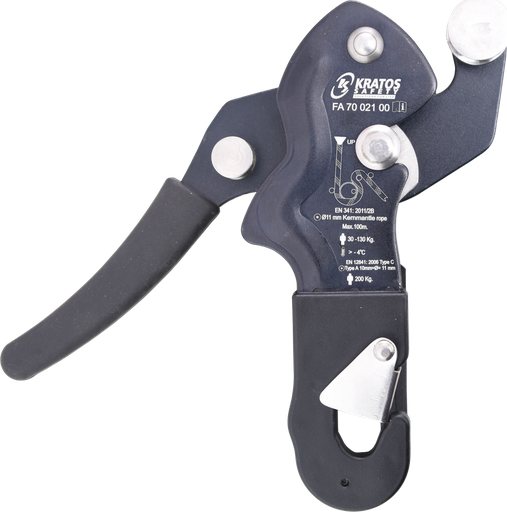 [FA7002100] FA7002100 Grip Descender for kernmantle rope