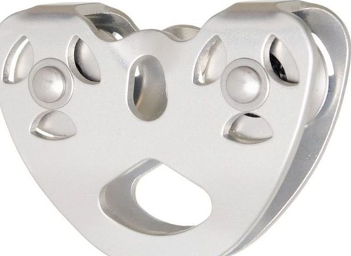 [FA7002301] FA7002301 Double tandem pulley (small model) stainless steel sheaves 