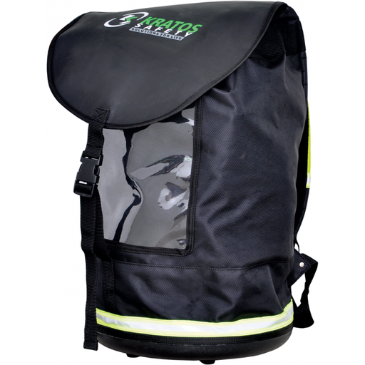 [FA9010600] FA9010600 Multi use cylindrical PVC backpack, 58 litres