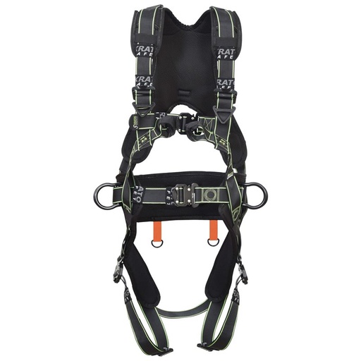 FA102010 FLY'IN 2 High comfortable full body harness (3)
