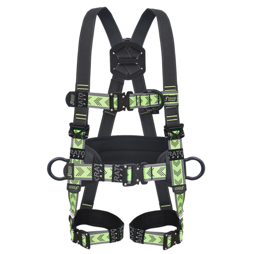 FA102170 SPEED'AIR 3 Full body harness, elastic shoulder straps, fall indicators (3)