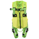 FA1030400 REFLEX 3 Full body harness with Hi-Vis strap vest (2)