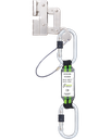 FA2020000 Rope Grab on stainless steel wire rope with energy absorber for KS2001 system