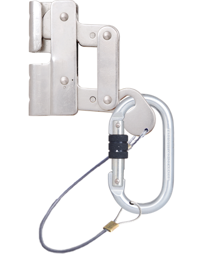 [FA2020001] FA2020001 ATEX Rope Grab alone on stainless steel wire rope for KS7000 system