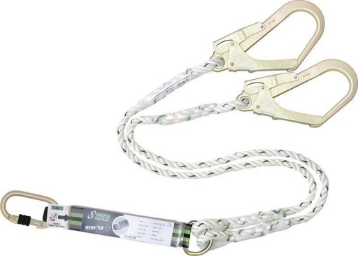 [FA3020015] FA3020015 Forked energy absorber 45mm lanyards 1.5m