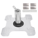 FA6032000 Constant force energy absorber post for trapezoïdal roof sheet