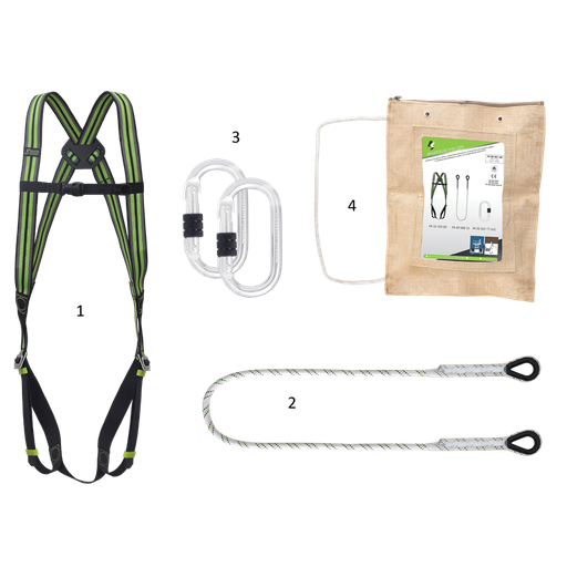 [FA8000100] FA8000100 Restraint kit at work