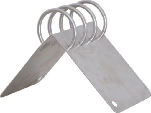 [FA9000500] FA9000500 Edge protector in stainless steel