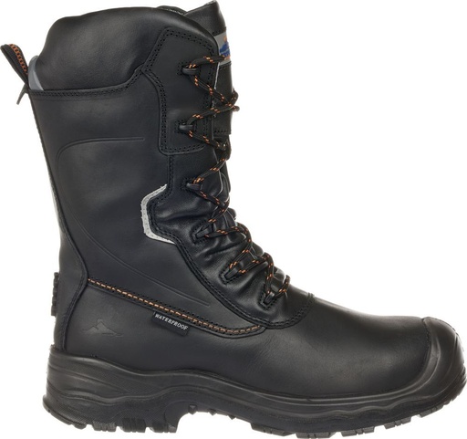 [FD01] FD01 Traction 10 inch (25cm) Safety Boot S3 HRO CI WR SRC