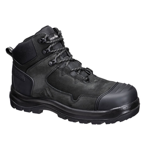 [FD04] FD04 Composite Nubuck Leather Mid Boot S3S HRO SR FO SC LG
