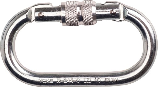 [FP30SIR] FP30 Karabiner спојка со навртка