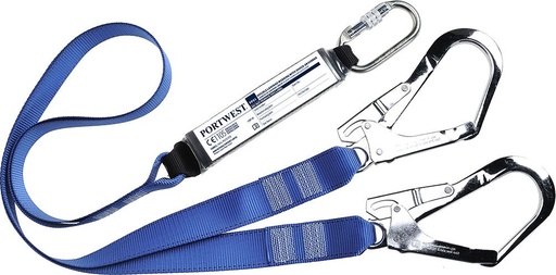 [FP51RBR] FP51 Double Webbing Lanyard With Shock Absorber