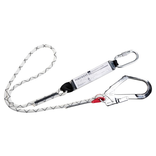 [FP56WHR] FP56 Single Kernmantle Lanyard With Shock Absorber