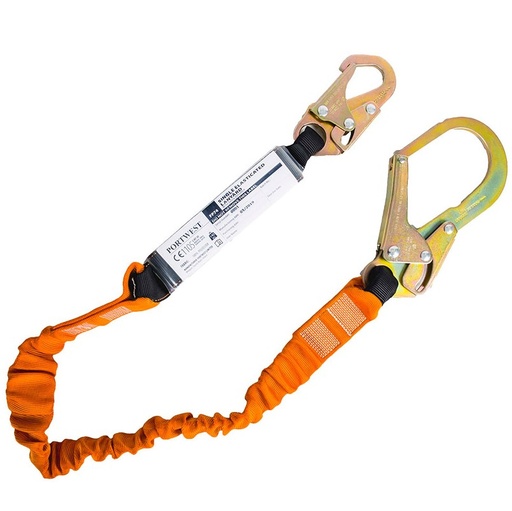 [FP74K1R] FP74 Единечен 140 кг.Lanyard со амортизер