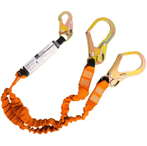 [FP75K1R] FP75 Double 140kg Lanyard with Shock Absorber
