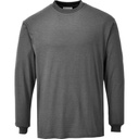 FR11 Bluzë T-Shirt Flakë-Duruese Anti-statike me Mëngë të Gjata 