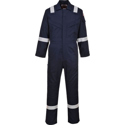 [FR28] FR28 BizFlame Plus FR Anti-Static Light Weight Antistatic Coverall 280g