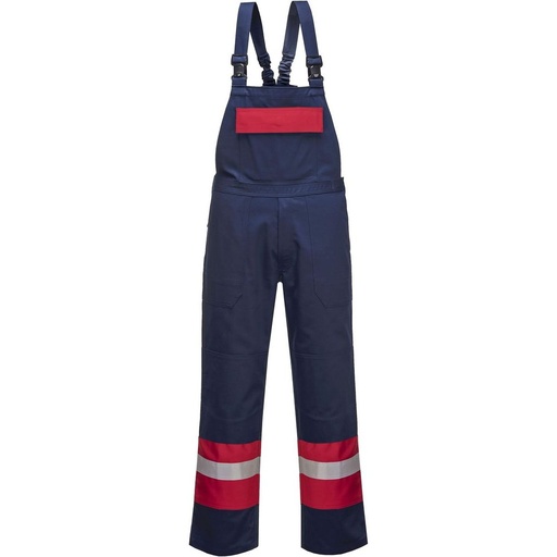 [FR57] FR57 Bizflame Plus FR Anti-Static Bib &amp; Brace