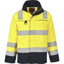 FR61 Bizflame Hi-Vis Multi-Norm FR Anti-Static Jacket