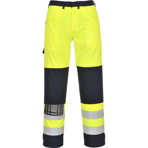 [FR62] FR62 Bizflame Hi-Vis Multi-Norm Огноотпорни Анти-статик Панталони APC 1 (13 ELIM)