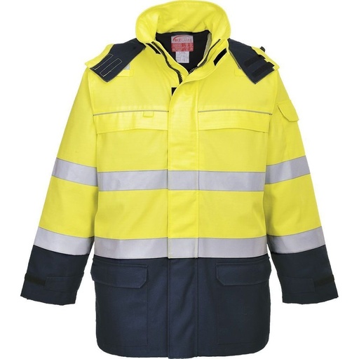 [FR79] FR79 Bizflame Multi Arc FR Anti-Static Hi-Vis Jacket