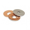 RBM Copper/aluminium bimetallic washers